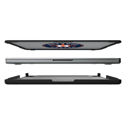Houston Astros Linen Laptop Case for Apple MacBook