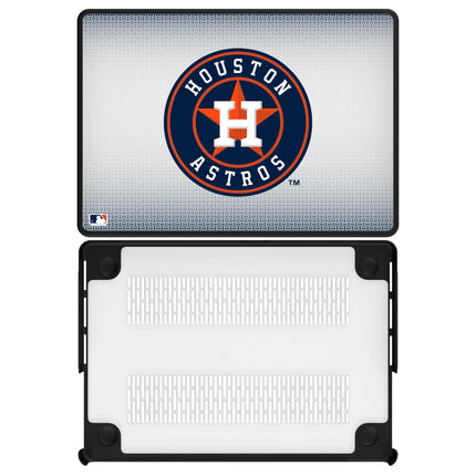 Houston Astros Linen Laptop Case for Apple MacBook