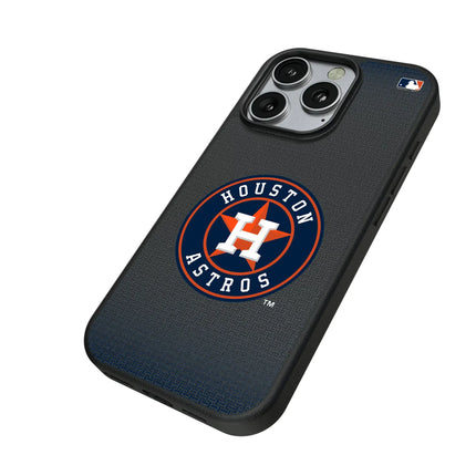 Houston Astros Linen MagSafe Compatible Phone Case for Apple iPhone