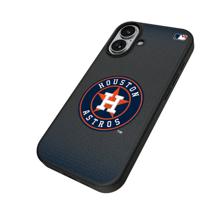 Houston Astros Linen MagSafe Compatible Phone Case for Apple iPhone