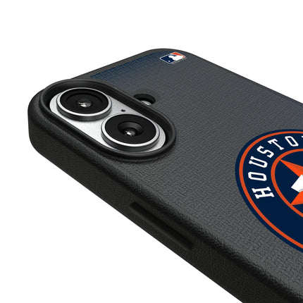 Houston Astros Linen MagSafe Compatible Phone Case for Apple iPhone