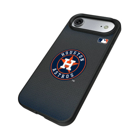 Houston Astros Linen MagSafe Compatible Phone Case for Apple iPhone