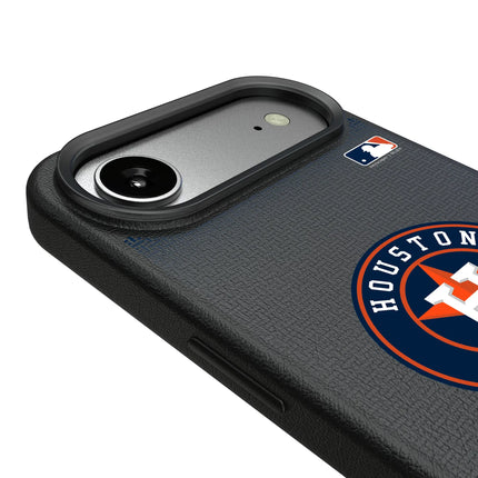 Houston Astros Linen MagSafe Compatible Phone Case for Apple iPhone