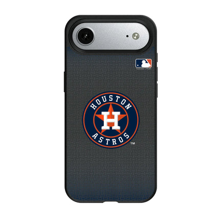 Houston Astros Linen MagSafe Compatible Phone Case for Apple iPhone