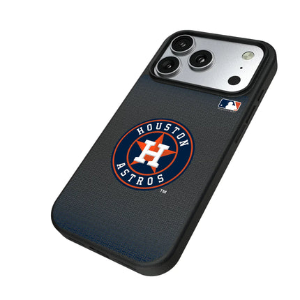 Houston Astros Linen MagSafe Compatible Phone Case for Apple iPhone