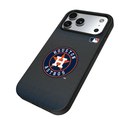 Houston Astros Linen MagSafe Compatible Phone Case for Apple iPhone