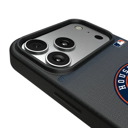Houston Astros Linen MagSafe Compatible Phone Case for Apple iPhone