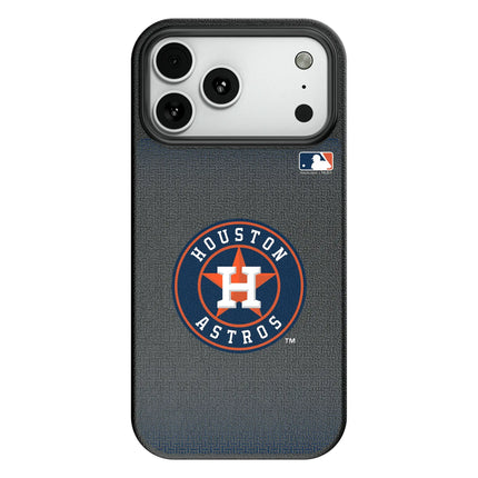 Houston Astros Linen MagSafe Compatible Phone Case for Apple iPhone