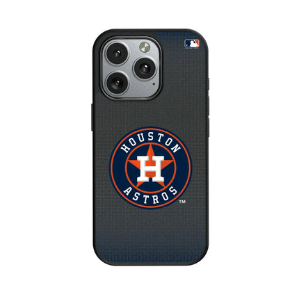 Houston Astros Linen MagSafe Compatible Phone Case for Apple iPhone