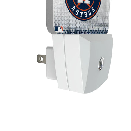 Houston Astros Linen Night Light 2-Pack