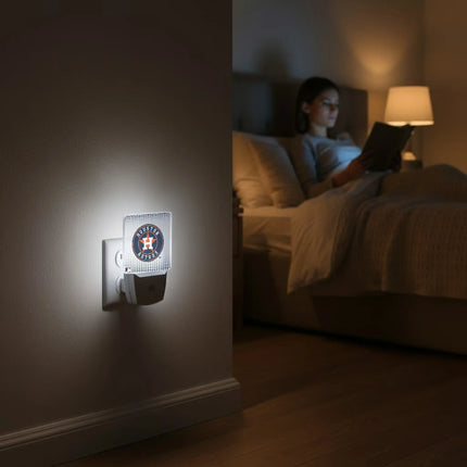 Houston Astros Linen Night Light 2-Pack