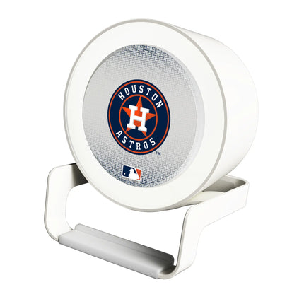 Houston Astros Linen Night Light Charger and Bluetooth Speaker