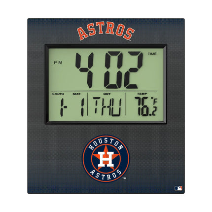 Houston Astros Linen Wall Clock