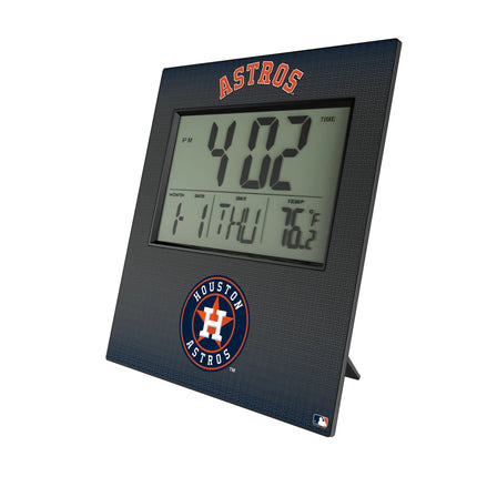 Houston Astros Linen Wall Clock