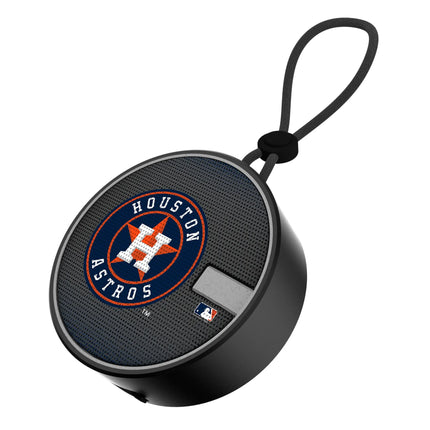 Houston Astros Linen Waterproof Speaker