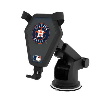 Houston Astros Linen Wireless Car Charger