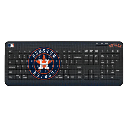 Houston Astros Linen Wireless USB Keyboard