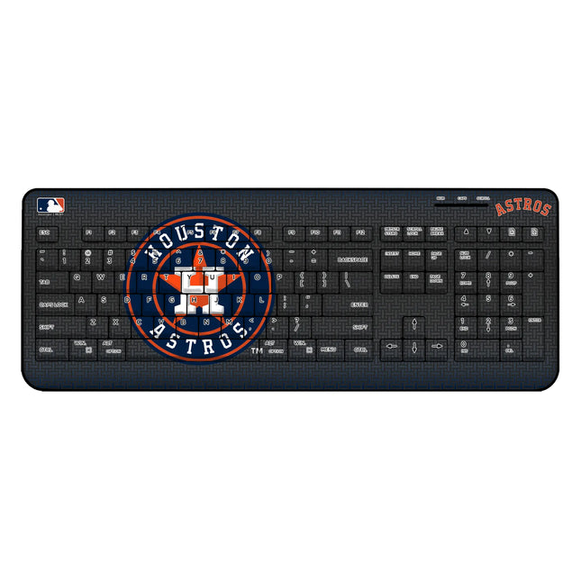Houston Astros Linen Wireless USB Keyboard