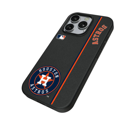 Houston Astros Sidebar MagSafe Compatible Phone Case for Apple iPhone