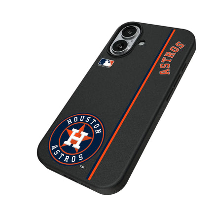 Houston Astros Sidebar MagSafe Compatible Phone Case for Apple iPhone