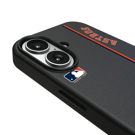 Houston Astros Sidebar MagSafe Compatible Phone Case for Apple iPhone