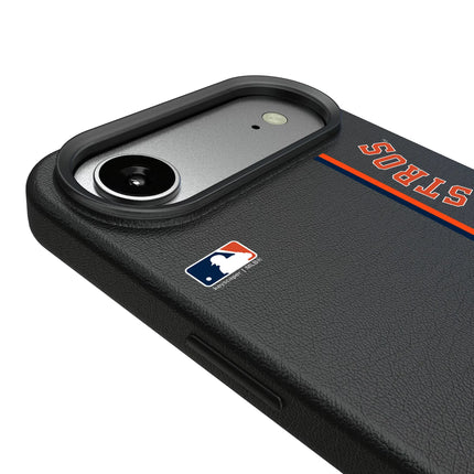 Houston Astros Sidebar MagSafe Compatible Phone Case for Apple iPhone