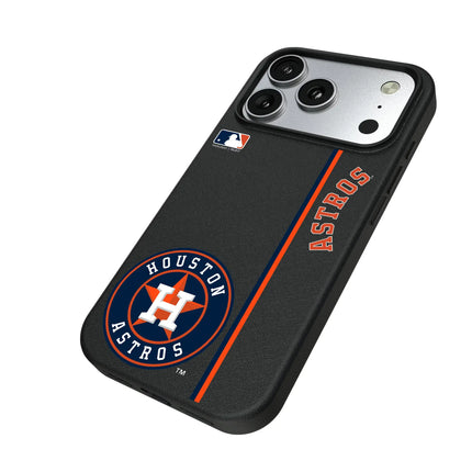 Houston Astros Sidebar MagSafe Compatible Phone Case for Apple iPhone