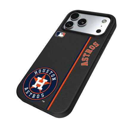 Houston Astros Sidebar MagSafe Compatible Phone Case for Apple iPhone