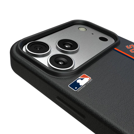 Houston Astros Sidebar MagSafe Compatible Phone Case for Apple iPhone