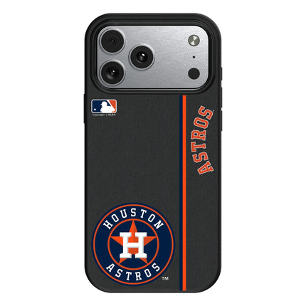 Houston Astros Sidebar MagSafe Compatible Phone Case for Apple iPhone