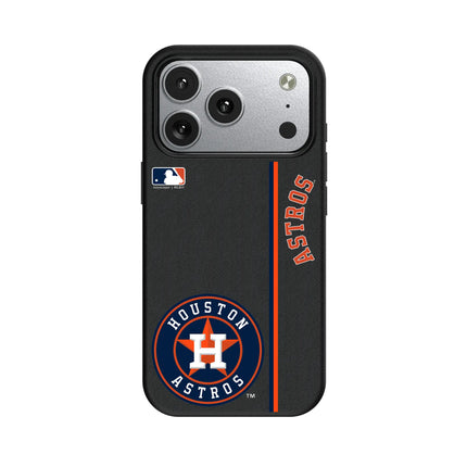 Houston Astros Sidebar MagSafe Compatible Phone Case for Apple iPhone