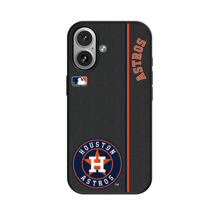Houston Astros Sidebar MagSafe Compatible Phone Case for Apple iPhone