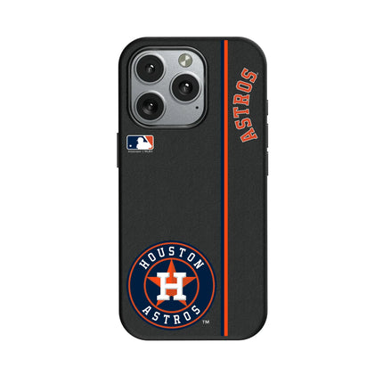 Houston Astros Sidebar MagSafe Compatible Phone Case for Apple iPhone
