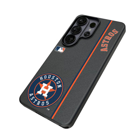 Houston Astros Sidebar MagSafe Compatible Phone Case for Samsung Galaxy