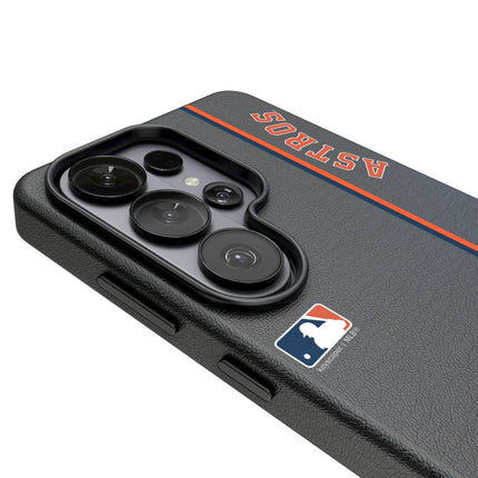 Houston Astros Sidebar MagSafe Compatible Phone Case for Samsung Galaxy