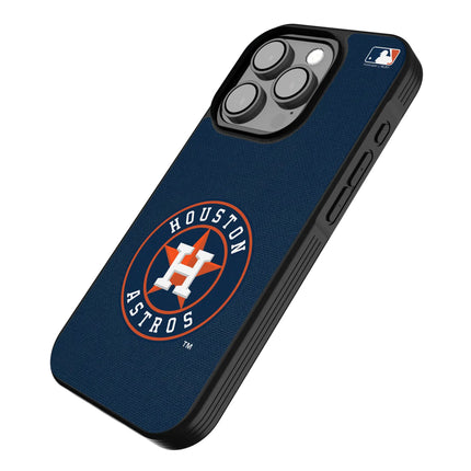 Houston Astros Solid Bump Phone Case for Apple iPhone