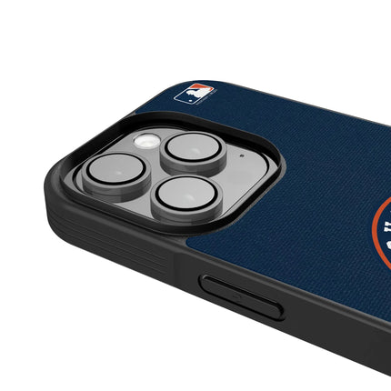 Houston Astros Solid Bump Phone Case for Apple iPhone