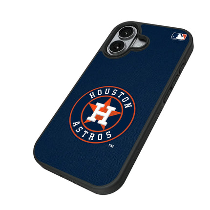 Houston Astros Solid Bump Phone Case for Apple iPhone