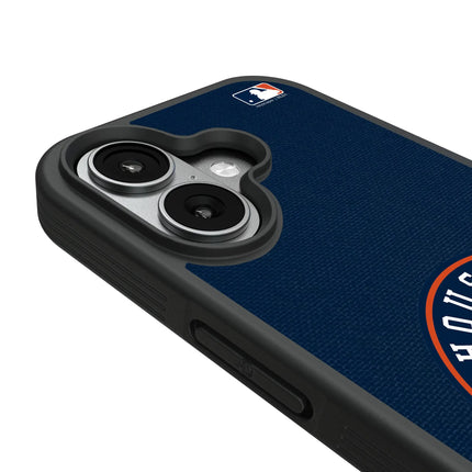 Houston Astros Solid Bump Phone Case for Apple iPhone