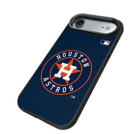 Houston Astros Solid Bump Phone Case for Apple iPhone