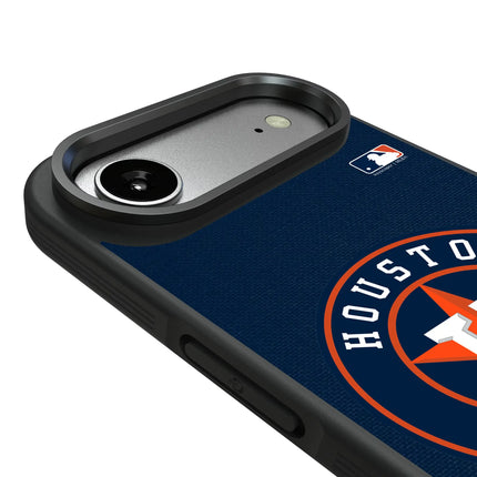 Houston Astros Solid Bump Phone Case for Apple iPhone