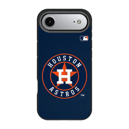 Houston Astros Solid Bump Phone Case for Apple iPhone