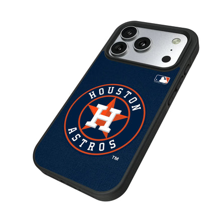 Houston Astros Solid Bump Phone Case for Apple iPhone