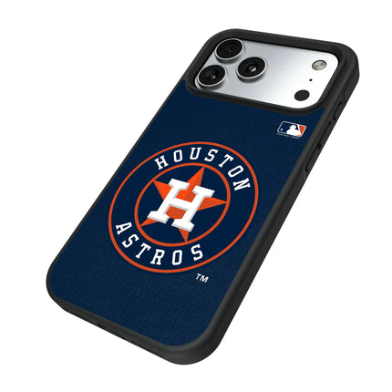 Houston Astros Solid Bump Phone Case for Apple iPhone