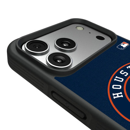 Houston Astros Solid Bump Phone Case for Apple iPhone