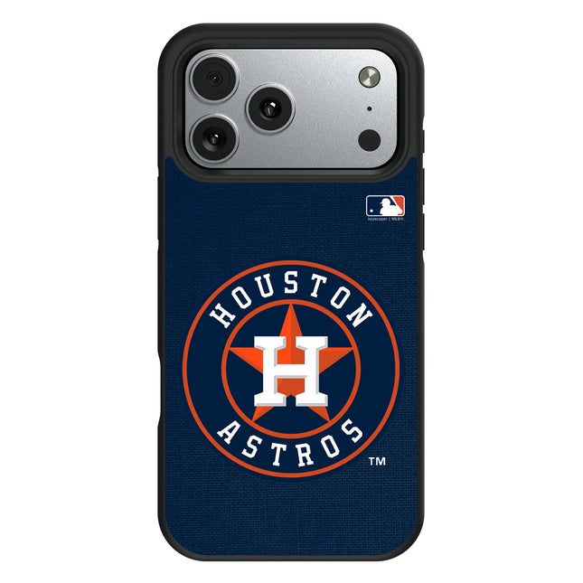 Houston Astros Solid Bump Phone Case for Apple iPhone