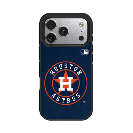 Houston Astros Solid Bump Phone Case for Apple iPhone