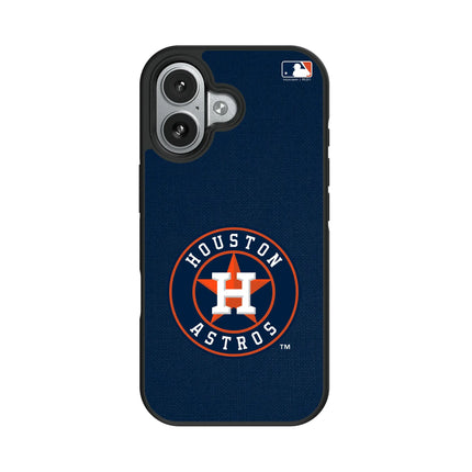 Houston Astros Solid Bump Phone Case for Apple iPhone