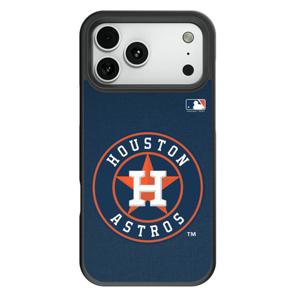 Houston Astros Solid Bump Phone Case for Apple iPhone