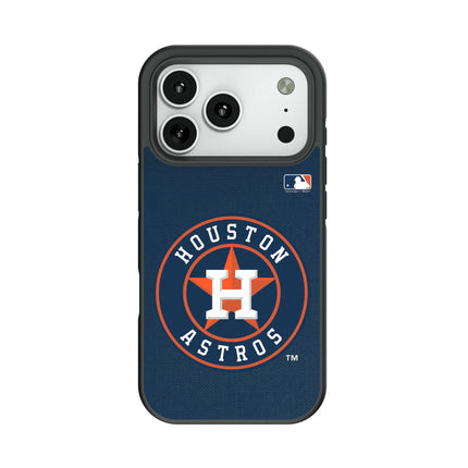 Houston Astros Solid Bump Phone Case for Apple iPhone